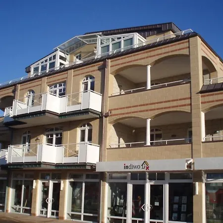 Residenz Bismarck Whg 21 Appartement Westerland